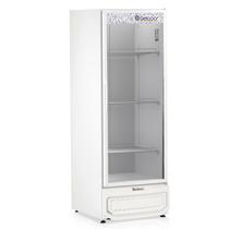 Conservador/Refrigerador Vertical para Gelo e Congelados GPA-57 BR Dupla Ação Porta de Vidro Duplo Temperado 577 L Gelopar