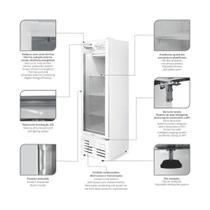 Conservador Vertical 1 Porta Fricon 402 Litros VCFM402 - 220V