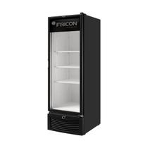 Conservador Vertical 565 Litros Tripla Ação Preto Fricon VCET 569 V 220v