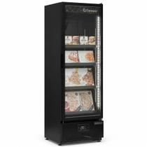 Conservador Vertical Conveniencia Gcvc-45cb Todo Preto Ar Forcado 220V - Gelopar