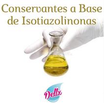 Conservante Isotiazolinona - 1 L- Dellx - Dellx
