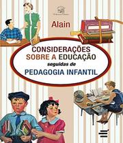 Considerações sobre a Educação seguidas de Pedagogia Infantil - É Realizações Editora