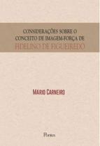 Considerações sobre o conceito de imagem-força de fidelino de figueiredo Considerações sobre o conceito de imagem-força de fidelino de figueiredo