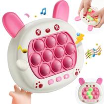 Consola de Jogos Alltope Pop Fidget Infantil - 4 Modos e Luz