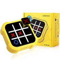 Consola de jogos de quebra-cabeça elétrica portátil EASEMOM Tic Tac Toe