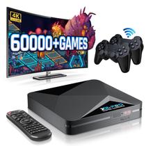 Consola de jogos Kinhank 2025 Super Console X2 Pro com mais de 65.000 jogos