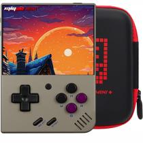 Consola de jogos Miyoo Miyoo Mini Plus com bateria de 3000mAh cinza
