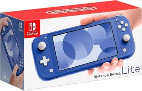 Consola de jogos Nintendo Switch Lite Blue