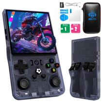 Consola de jogos portátil AISLPC R36MAX 128GB com 22000 jogos