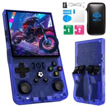 Consola de jogos portátil AISLPC R36MAX 128GB com 22000 jogos