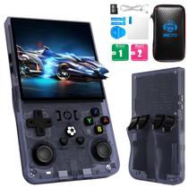 Consola de jogos portátil AISLPC R36MAX 64GB com mais de 18000 jogos