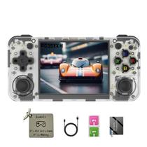 Consola de jogos portátil Anbernic RG35XX HD 64GB com acessórios