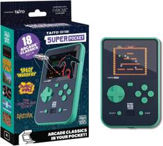 Consola de jogos portátil Blaze Taito Super Pocket com 17 jogos