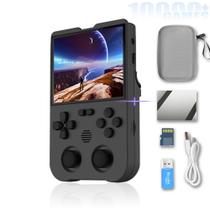 Consola de jogos portátil CreDevZone XU10 3,5 polegadas cinza 64GB