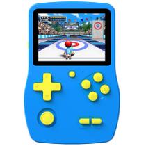 Consola de jogos portátil CulageIMI de 32 bits com 139 jogos de vídeo Consola de jogos portátil CulageIMI de 32 bits com 139 jogos de vídeo