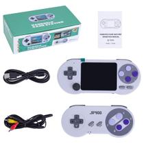 Consola de jogos portátil Data Frog SF2000 de 3 polegadas com 6.000 jogos