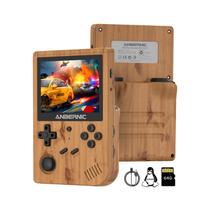 Consola de jogos portátil Daxceirry RG351V IPS de 3,5 polegadas 64GB