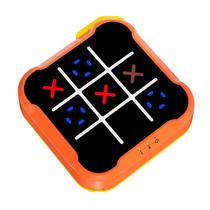 Consola de jogos portátil de quebra-cabeça Tic Tac Toe Bolt Consola de jogos portátil de quebra-cabeça Tic Tac Toe Bolt