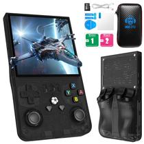 Consola de jogos portátil DVJQSN R36MAX 4.0" IPS 64GB 18000+ Games Consola de jogos portátil DVJQSN R36MAX 4.0" IPS 64GB 18000+ Games