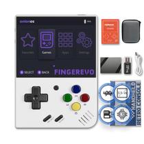Consola de jogos portátil FINGEREVO Miyoo Mini Plus branca