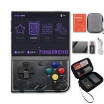 Consola de jogos portátil FINGEREVO Miyoo Mini Plus OnionOS