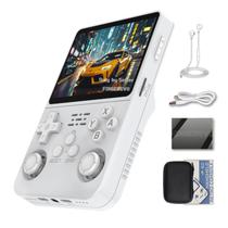 Consola de jogos portátil FINGEREVO R36S 3,5 polegadas 640x480 IPS