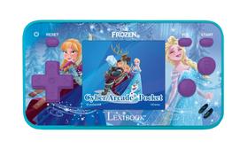 Consola de jogos portátil LexiBook Frozen Arcade Pocket 150 Games