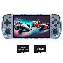 Consola de jogos portátil Powkiddy RGB10 Max 3 com Linux 64GB Consola de jogos portátil Powkiddy RGB10 Max 3 com Linux 64GB
