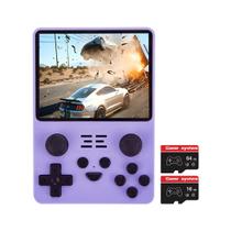 Consola de jogos portátil Powkiddy RGB20S 16+64GB com 15000 jogos