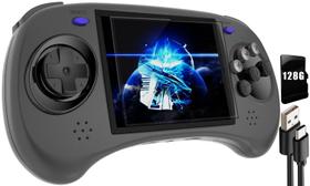 Consola de jogos portátil RG ARC-D Dual OS Android 11 e Linux