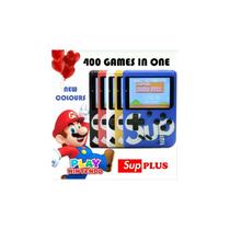 Consola de jogos portátil Sup Retro Mini 400 Games com controle remoto