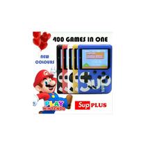 Consola de jogos portátil Sup Retro Mini 400 Games com controle remoto