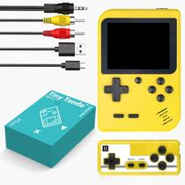 Consola de jogos portátil Tiny Tendo 400 Games com saída de TV Consola de jogos portátil Tiny Tendo 400 Games com saída de TV