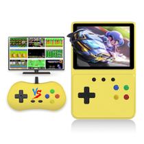 Consola de jogos portátil Toy Safari Retro 500 FC com tela de 3,5 polegadas Consola de jogos portátil Toy Safari Retro 500 FC com tela de 3,5 polegadas