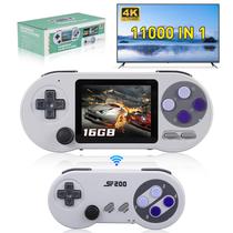 Consola de jogos portátil vaomon Nostalgia Stick Game 2024 SF2000