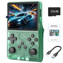 Consola de jogos portátil WYgaming R40S Retro 256GB Verde Consola de jogos portátil WYgaming R40S Retro 256GB Verde