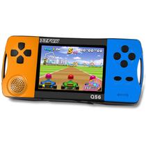 Consola de jogos portátil X-JOYKIDS QS6-16bit com 216 jogos