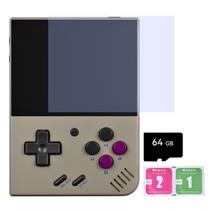 Consola de jogos portátil ZUSTER Miyoo Mini Plus 64GB com Wi-Fi
