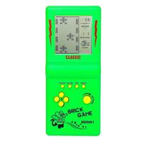 Consola de Jogos Retro HLF Brick 80s/90s - Tela Verde de 3,5 Polegadas