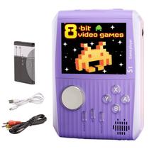 Consola de jogos retro portátil Besosay Kid Mini com 666 jogos