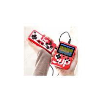 Consola de jogos retrô portátil SUP 400 Games com gamepad amarelo Consola de jogos retrô portátil SUP 400 Games com gamepad amarelo