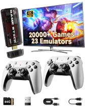 Consola de jogos RMOKA 2025 Retro Pro 4K HDMI 20.000 ou mais de jogos 64 GB