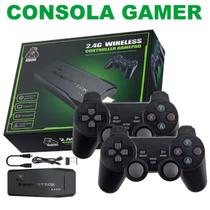 Consola de videojogos Retro Gamer Stick 64GB com 2 controladores