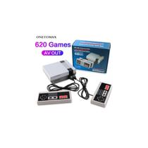 Consola retro portátil RG351P com 620 jogos clássicos e controle