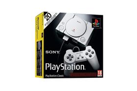 Consola Sony Playstation Classic com 20 jogos +2 controles