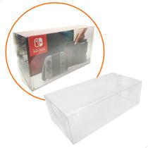 Console-1 (0,30mm) (1un) Caixa de Proteção Case Console Nintendo Switch Caixa Protetora para Console Nintendo Switch Console-1 (0,30mm) (1un) Caixa de Proteção Case Console Nintendo Switch Caixa Protetora para Console Nintendo Switch