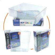 Console-2 (0,20mm) (1un) Caixa de Proteção Case CaixaBox Console Game Boy Color Caixa Protetora para Console GBC Console-2 (0,20mm) (1un) Caixa de Proteção Case CaixaBox Console Game Boy Color Caixa Protetora para Console GBC