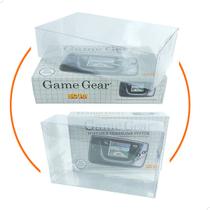 Console-3 (0,30mm) (1un) Caixa de Proteção CaixaBox Console Sega Game Gear TecToy Nacional Caixa Protetora para Console Console-3 (0,30mm) (1un) Caixa de Proteção CaixaBox Console Sega Game Gear TecToy Nacional Caixa Protetora para Console