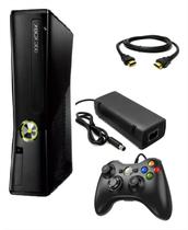Console 360 120gb Standard Cor Matte Black + Kinect + 1 Controle