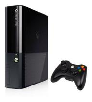 Console 360 E 500gb + 3 Jogos Standard Cor Preto - Super Slim